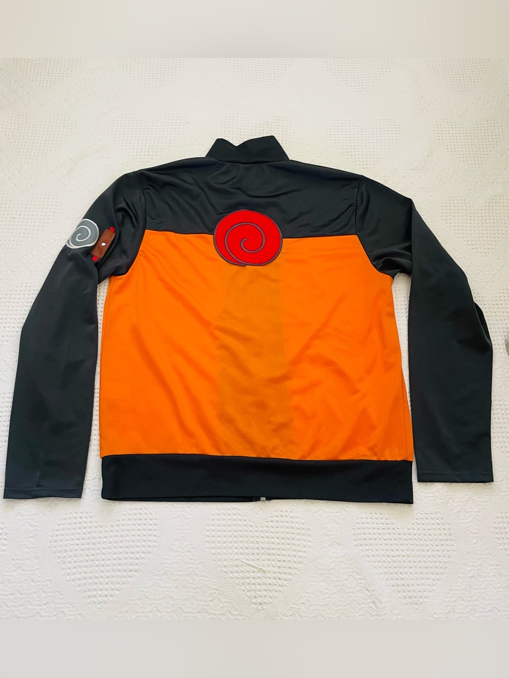 Naruto Shippuden Lightweight Jacket Full Zip Adult Small Spirit Anime
